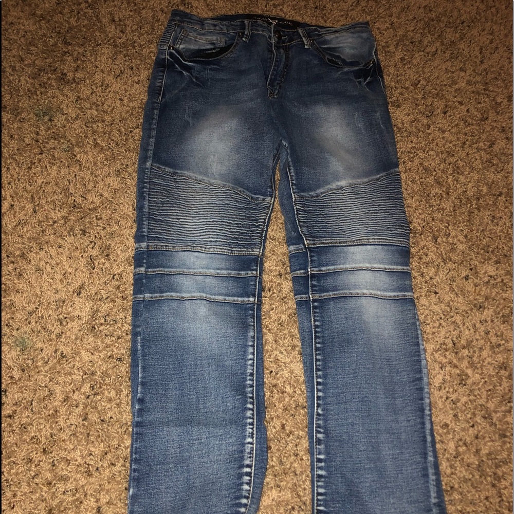 X-Ray Biker Jeans